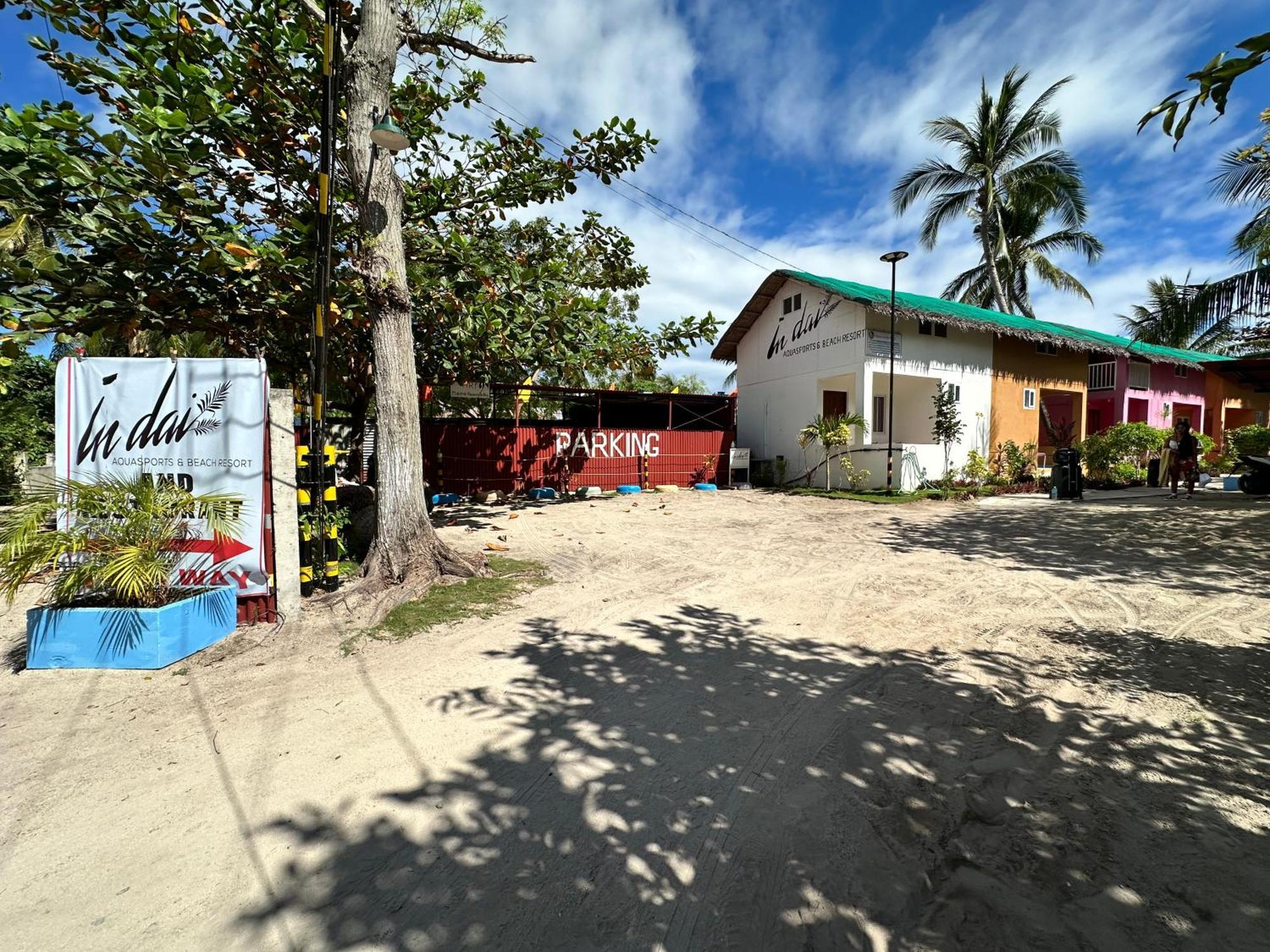 BANTAYAN Indai Aquasports&Resort Santa Fé Exterior foto