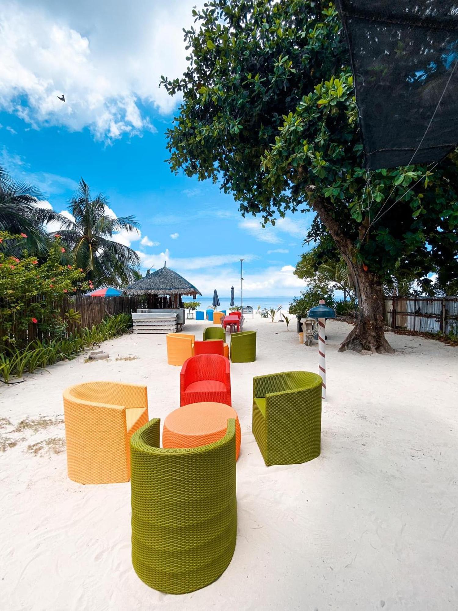 BANTAYAN Indai Aquasports&Resort Santa Fé Exterior foto
