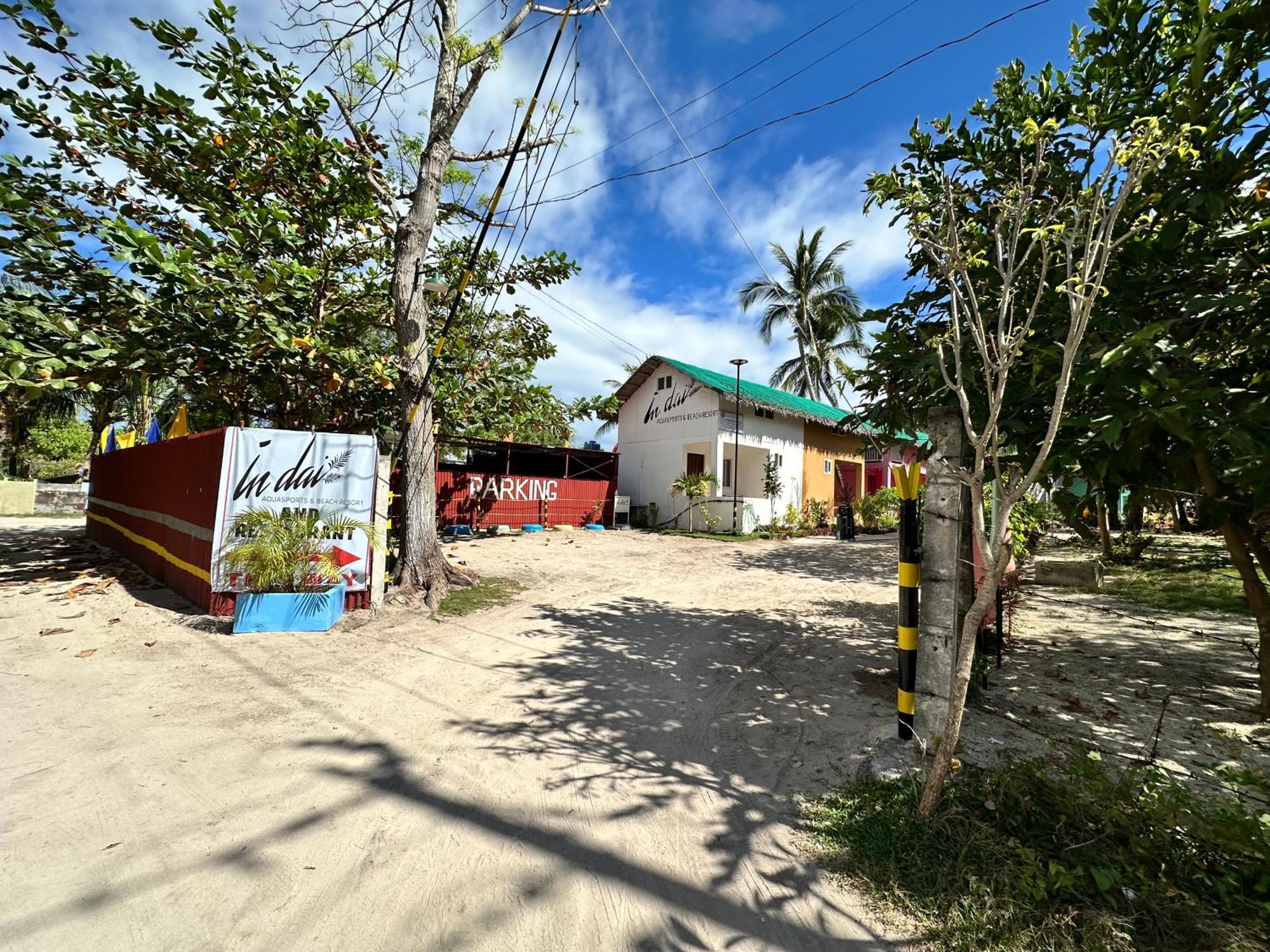 BANTAYAN Indai Aquasports&Resort Santa Fé Exterior foto