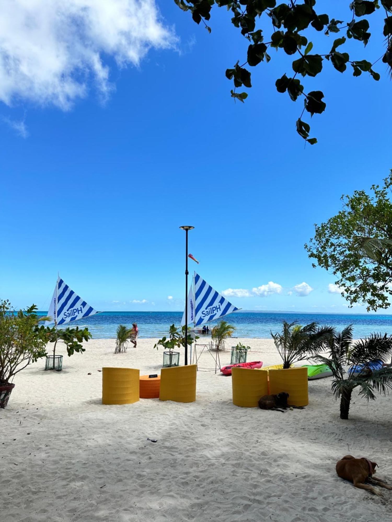BANTAYAN Indai Aquasports&Resort Santa Fé Exterior foto