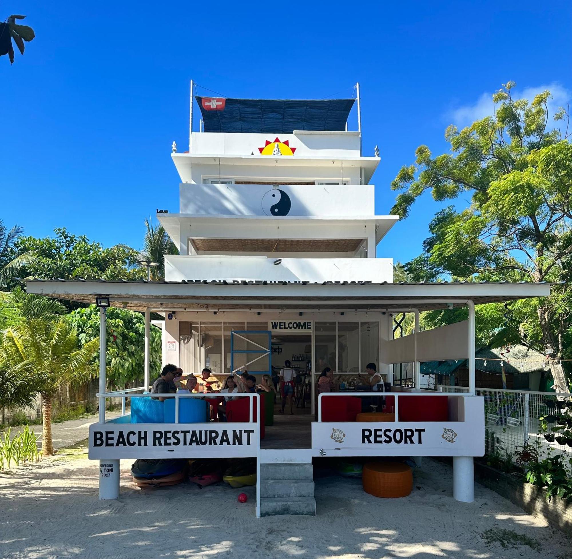 BANTAYAN Indai Aquasports&Resort Santa Fé Exterior foto