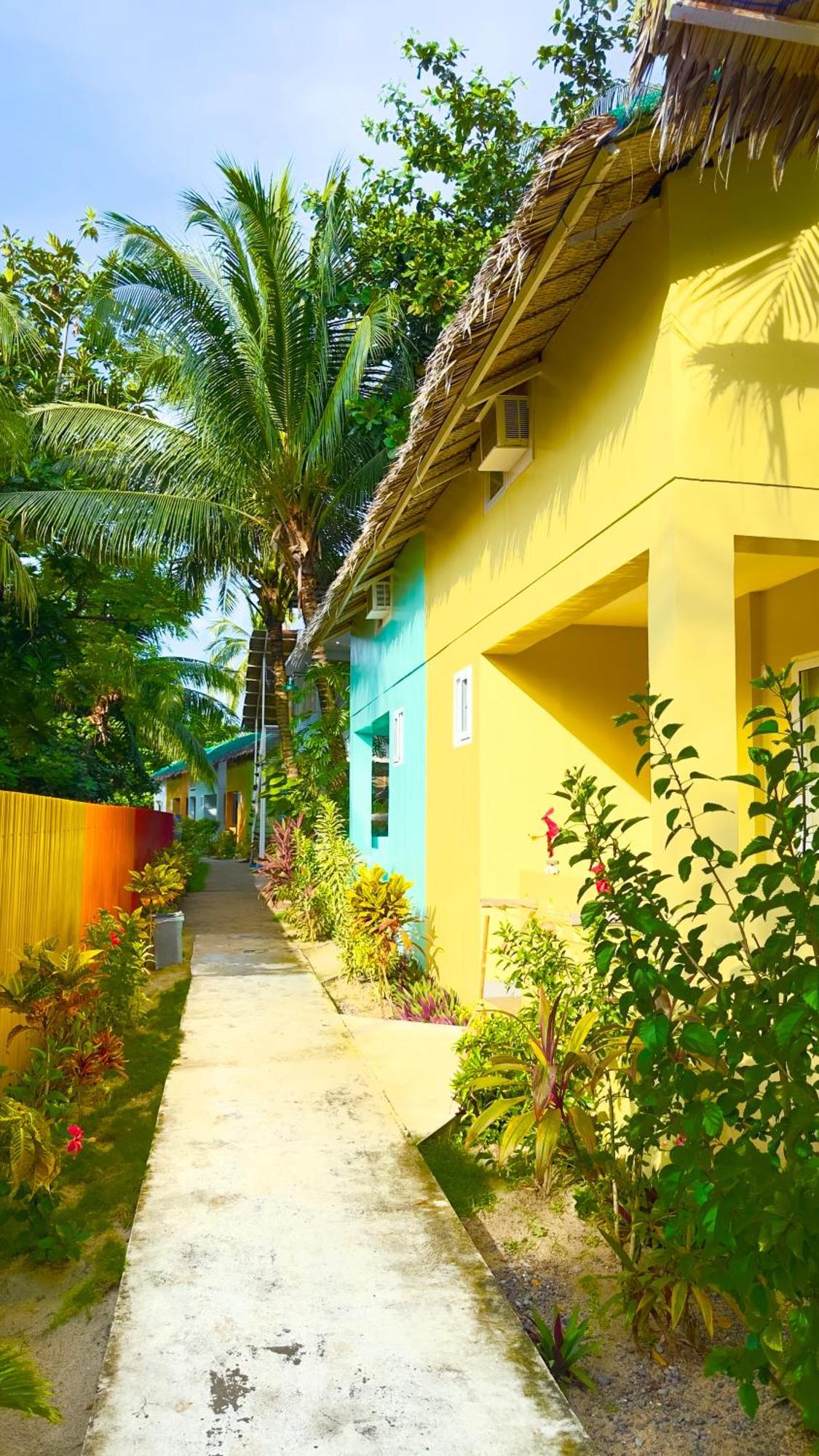 BANTAYAN Indai Aquasports&Resort Santa Fé Exterior foto