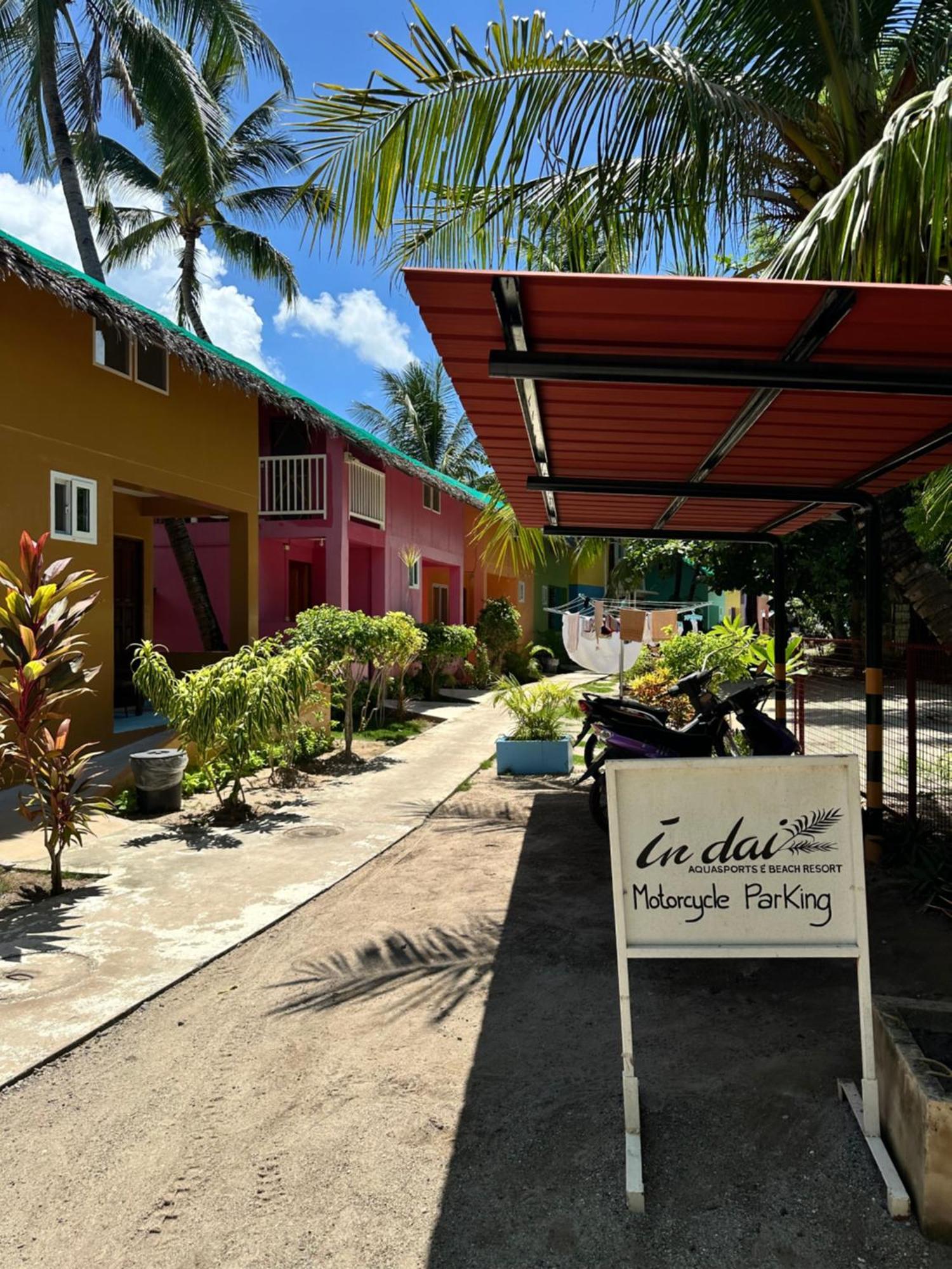 BANTAYAN Indai Aquasports&Resort Santa Fé Exterior foto